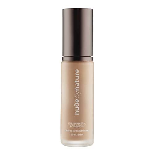 NUDE BY NATURE LIQUID MINERAL FOUNDATION 30ML LIGHT 