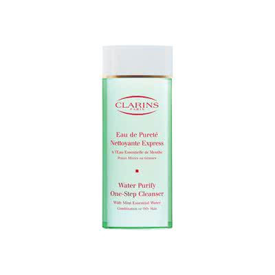 clarins water purify