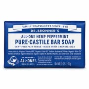 Dr. Bronner Castile Bar Soap - Peppermint