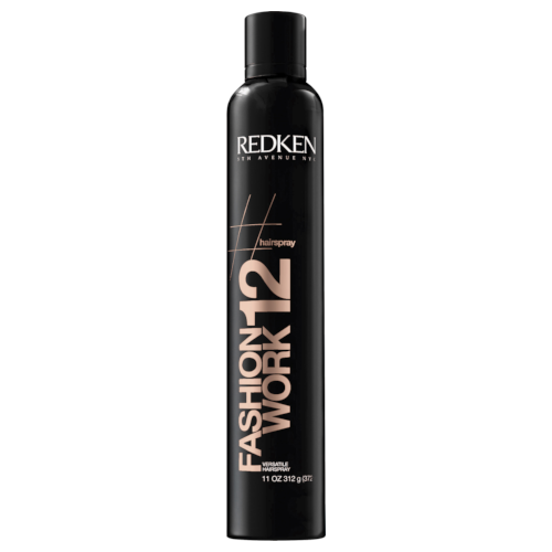 Redken Fashion Work 12 Versatile Hairspray + Free Post