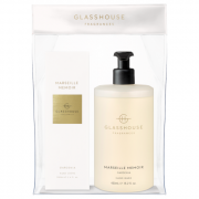 Glasshouse MARSEILLE MEMOIR Hand Set 550ml