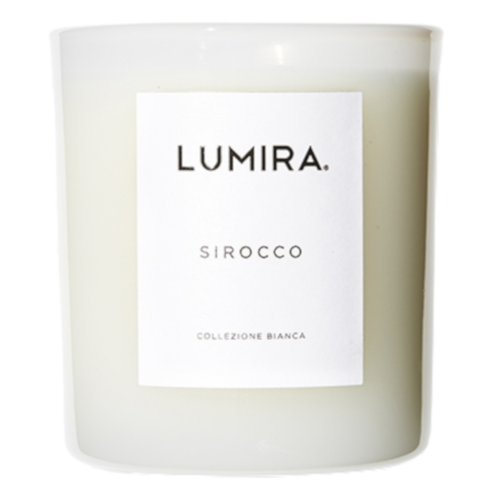 Lumira White Candle Sirocco 300g