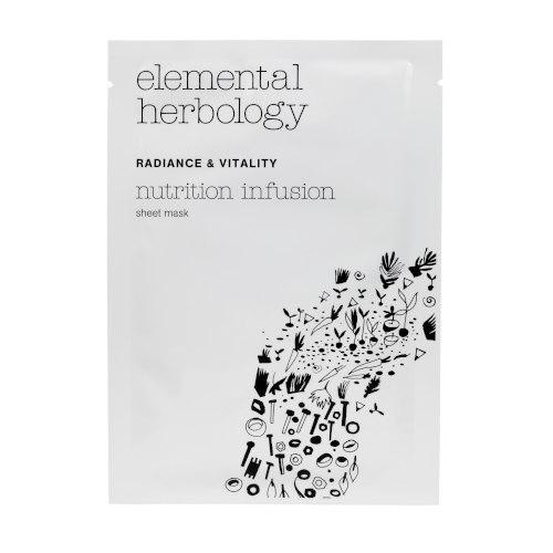 Elemental Herbology Nutrition Infusion Sheet Masks by Elemental Herbology