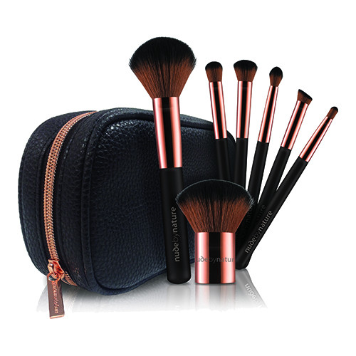 Nude by Nature Essential Collection 7 Piece Brush Set by Nude By Nature