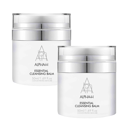 Alpha-H Effortless Essential Duo: 2 for 1 Essential Cleansing Balm 50ml by Alpha-H