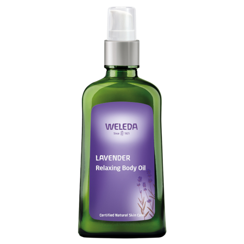 Weleda Lavender Relaxing Body Oil 100ml