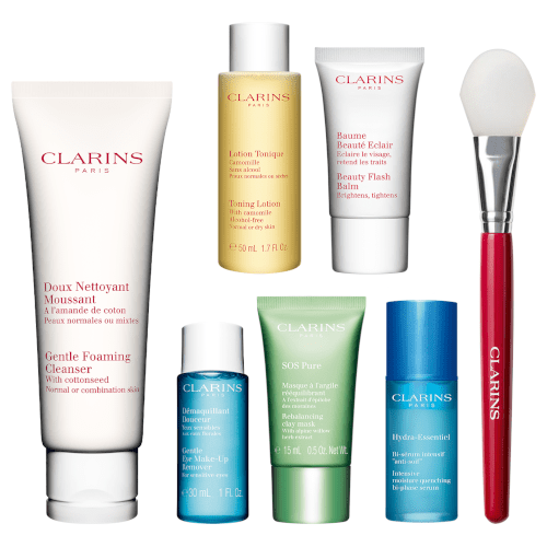 Clarins Gentle Cleansing Set