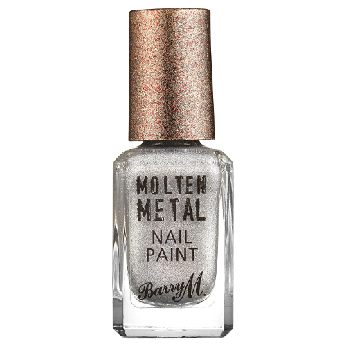 Barry M Molten Metal Nail Paint - Holographic Lights
