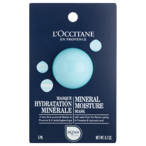 L'Occitane Aqua Reotier Hydration Pod Mask 6ml