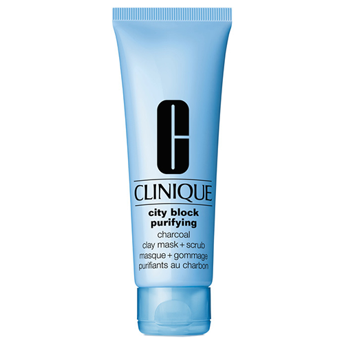 Clinique City Block Purifying™ Charcoal Clay Mask + Scrub 100ml