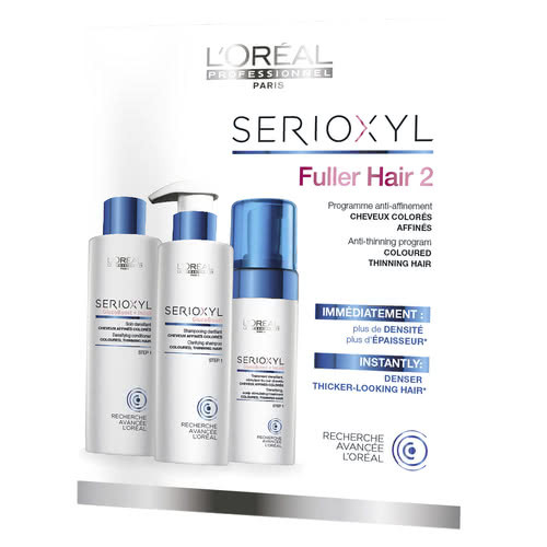L'Oreal Serioxyl Kit 2 - Coloured Thinning Hair
