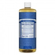 Dr. Bronner Castile Liquid Soap ? Peppermint 946ml