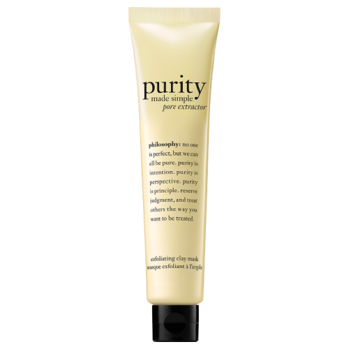philosophy purity made simple - exfoliating clay mask by philosophy