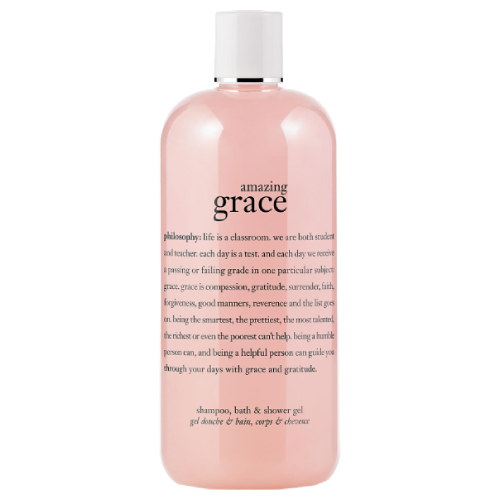 philosophy amazing grace shampoo, bath & shower gel