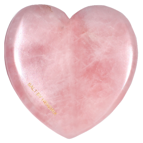 SALT BY HENDRIX Rose Quartz Love Gua Sha by SALT BY HENDRIX
