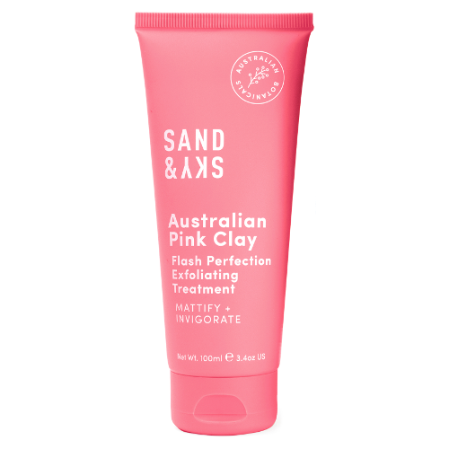 Sand&Sky Australian Pink Clay Flash Perfection Exfoliating Treatment