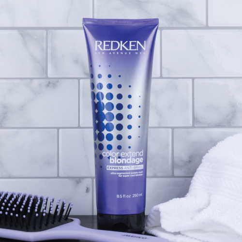 Redken Color Extend Blondage Anti Brass Mask 250ml Free Post