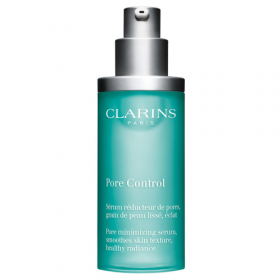 clarins pore serum control