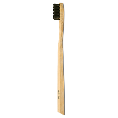 PearlBar Bamboo + Charcoal Toothbrush - Adult Medium
