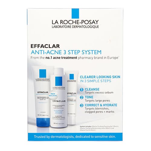 la roche posay effaclar 3 step