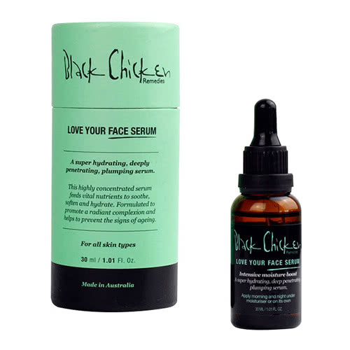 Black Chicken Remedies Love Your Face Serum