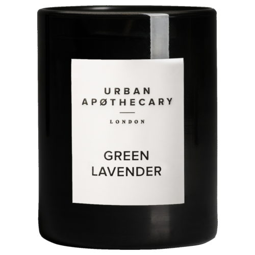 Urban Apothecary Green Lavender Candle 70g by Urban Apothecary London