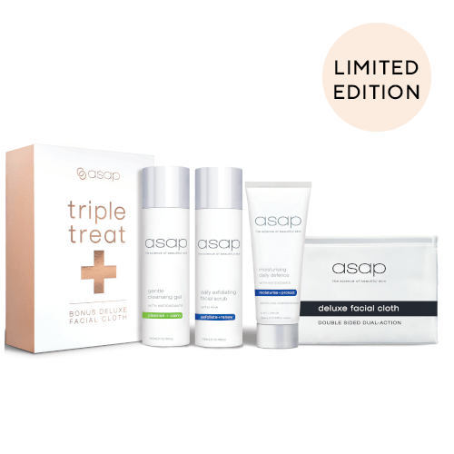 asap triple treat 3 step set
