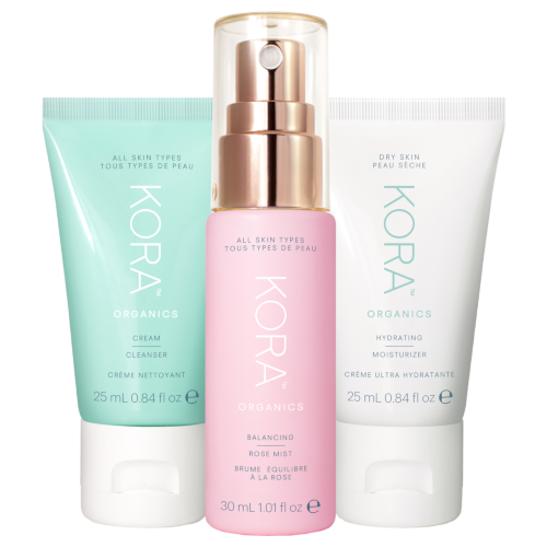 KORA Organics Daily Ritual Kit - Dry