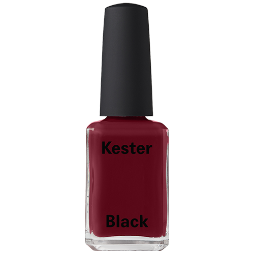 Kester Black Nail Polish - Pinot Noir