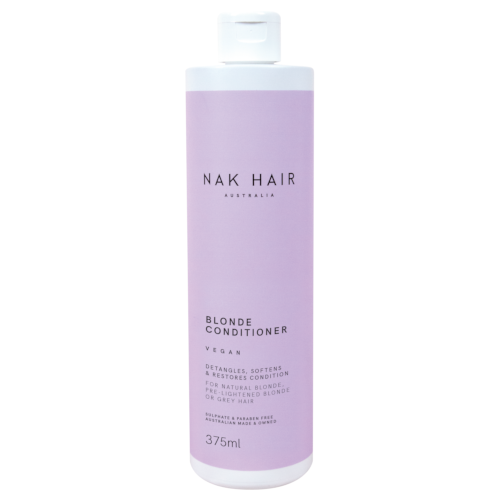 NAK Hair Blonde Conditioner 375ml by NAK Hair