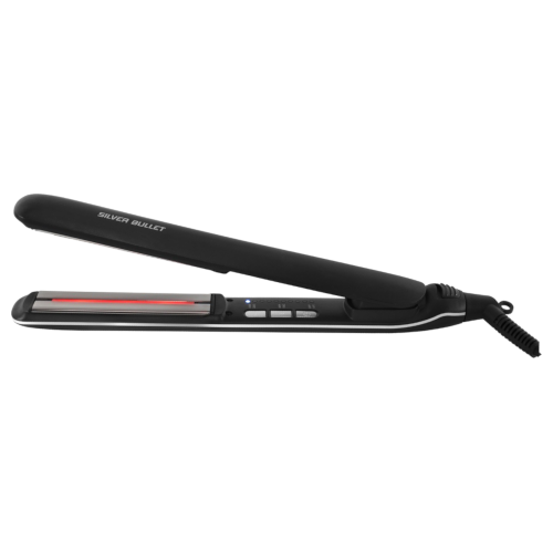 silver bullet wide hair straightener