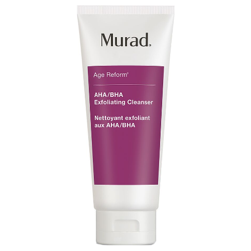 Exfoliating Cleanser that Polishes Skin to Remove Dead Skin Cells and Impurities