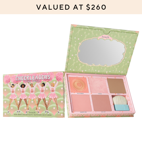 Benefit Cheekleaders Pink Squad