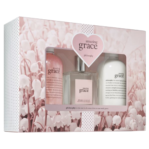philosophy amazing grace edt set
