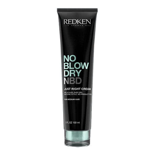 Redken No Blow Dry Styling Cream - Medium Hair