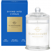 Glasshouse DIVING INTO CYPRUS Candle 60g