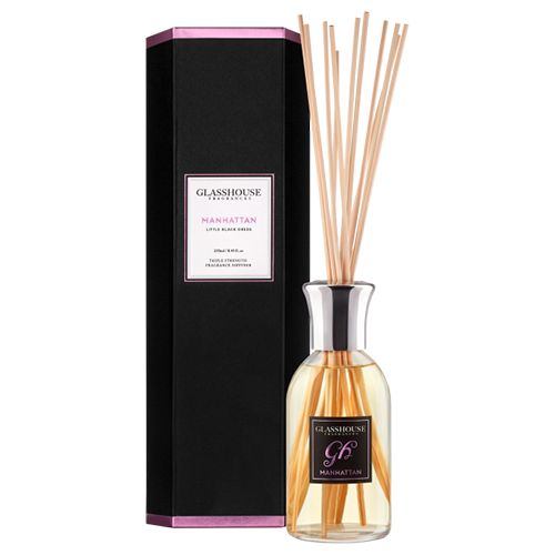Glasshouse Manhattan Diffuser - Little Black Dress