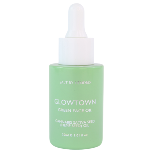 SALT BY HENDRIX Glowtown Hemp Seed Face Oil 30ml by SALT BY HENDRIX