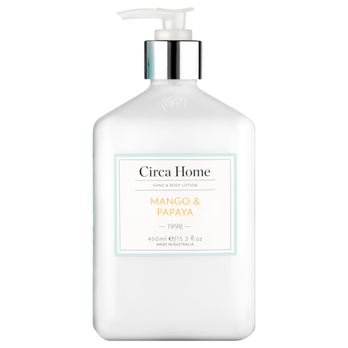 Circa Home Mango and Papaya Hand & Body Lotion 450mL