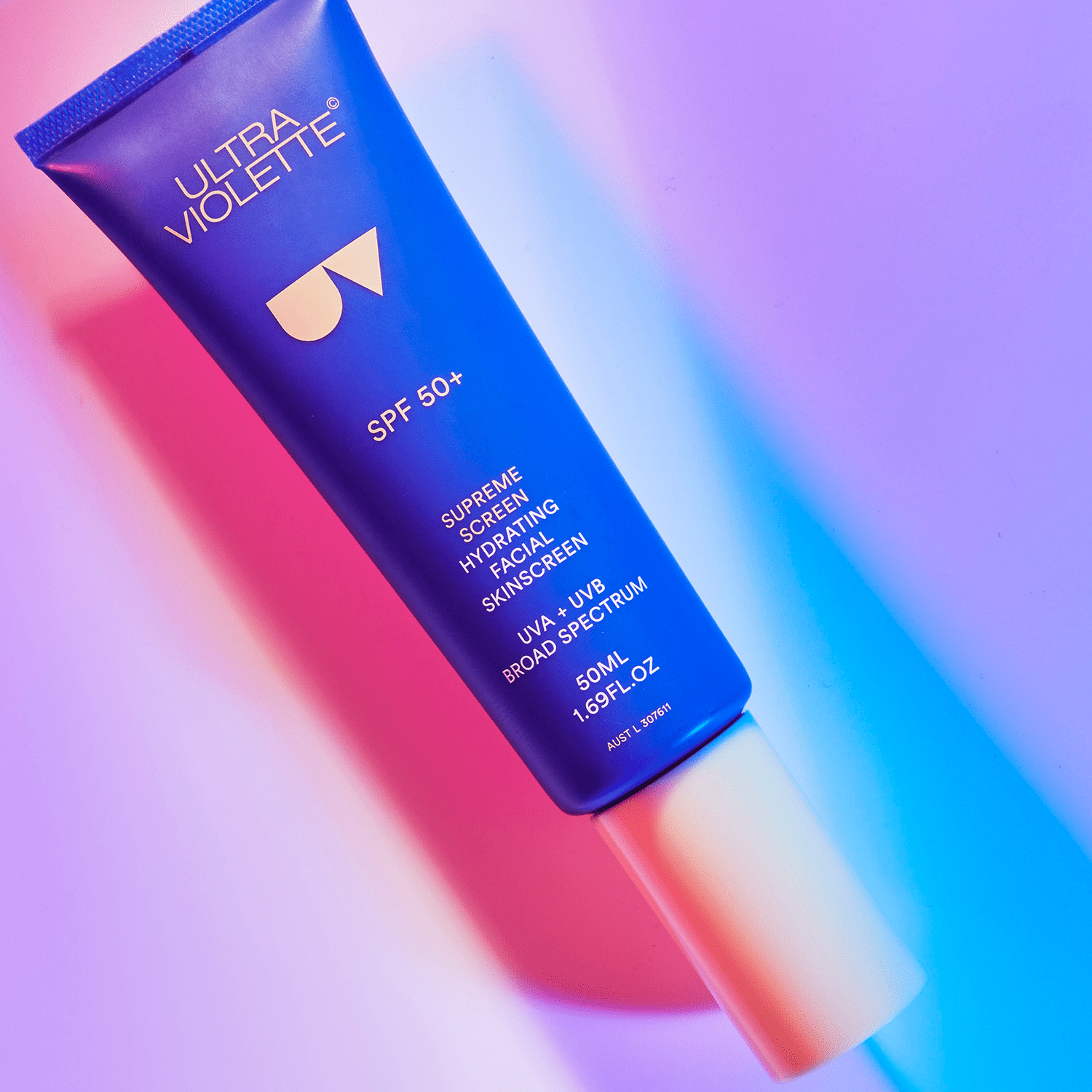 Ultra Violette Supreme Screen SPF 50  Hydrating Facial Sunscreen