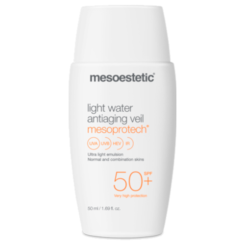 mesoestetic mesoprotech light water anti-aging veil 50ml