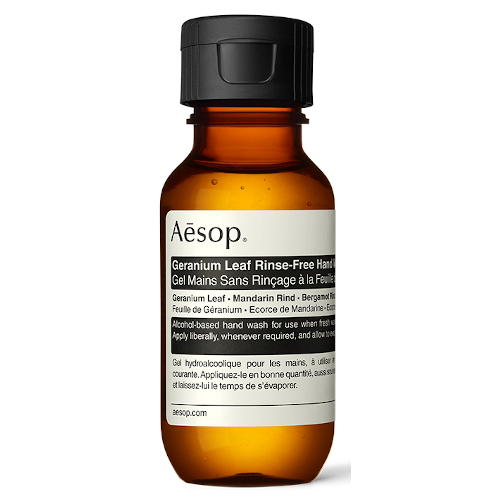 Aesop Geranium Leaf Rinse-Free Hand Wash 50mL by Aesop