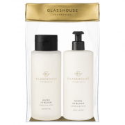 Glasshouse KYOTO IN BLOOM Body Set 800ml