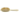 Janeke Gold Hairbrush with Gold Bristles - Classic