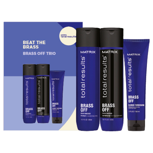 Matrix Total Results Brass Off Trio