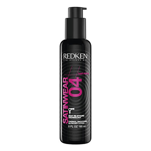 Redken Satinwear 04 Thermal Smoothing Blow-Dry Lotion