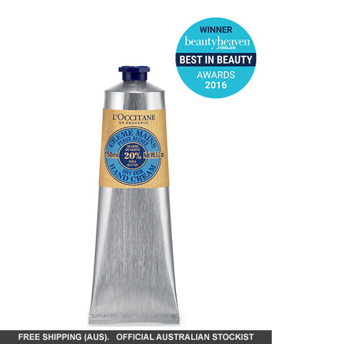 Image result for L'Occitane Shea Butter Hand Cream best seller