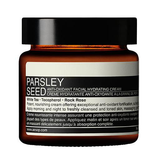 aesop parsley seed facial hydrating cream