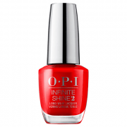 OPI Infinite Shine Unrepentantly Red