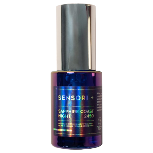 Sensori+ Advanced Detoxifying Deep Sleep Mist Sapphire Coast Night 2450 - 30ml by SENSORI+
